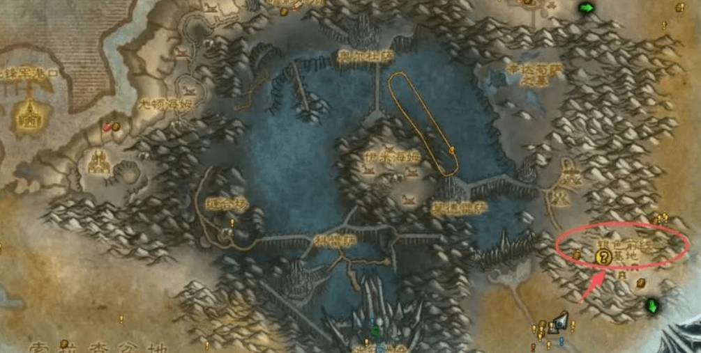 wow titan reforged trinket quest location